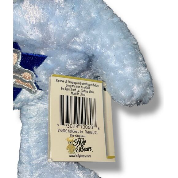 Vintage Holy Bears Plush Mary Remembrance Series Halo Teddy Stuffed Animal 9" - Picture 7 of 14